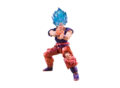 BANDAI "S.H.Figuarts" -Dragon Ball Super- SUPER SAIYAN GOD SUPER SAIYAN SON GOKU KAIO-KEN