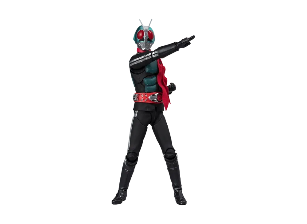 BANDAI "S.H.Figuarts" -Shin Masked Rider- Kamen Rider No. 2 + 1 / Hayato Ichimonji (SHIN KAMEN RIDER)