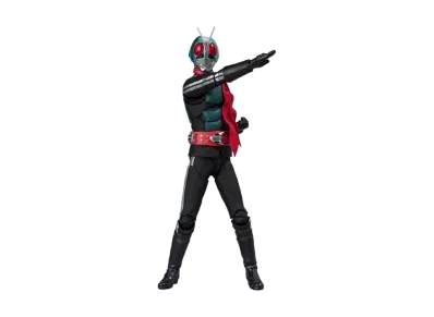 BANDAI "S.H.Figuarts" -Shin Masked Rider- Kamen Rider No. 2 + 1 / Hayato Ichimonji (SHIN KAMEN RIDER)