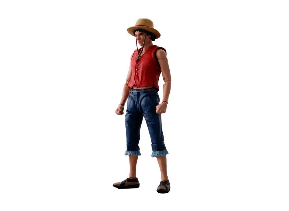 BANDAI "S.H.Figuarts" -A Netflix Series: ONE PIECE- MONKEY D.LUFFY (A Netflix Series: ONE PIECE)