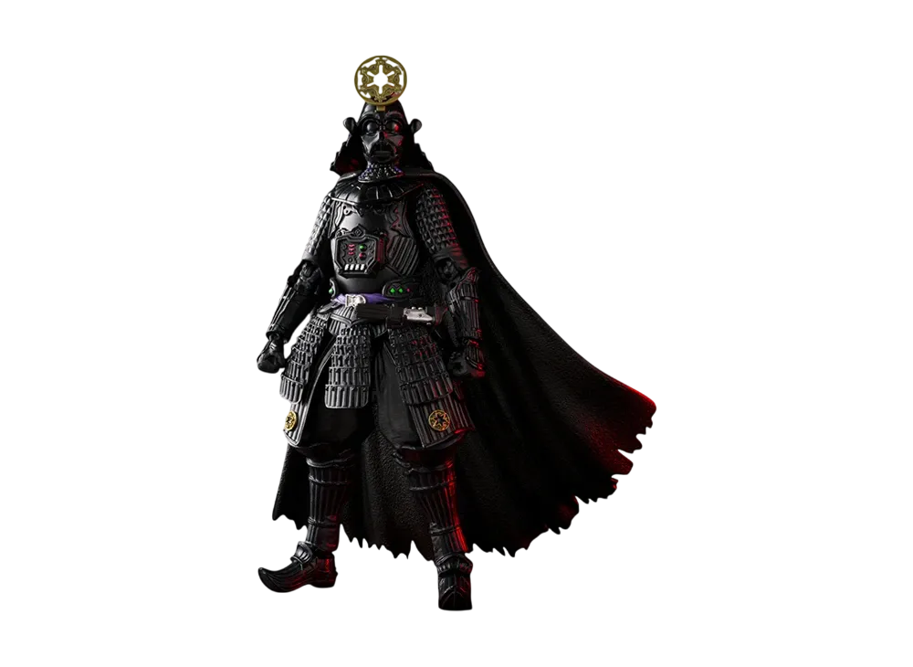 BANDAI "MEISHO MOVIE REALIZATION" -Star Wars: Obi-Wan Kenobi- SAMURAI TAISHO DARTH VADER (VENGEFUL SPIRIT)
