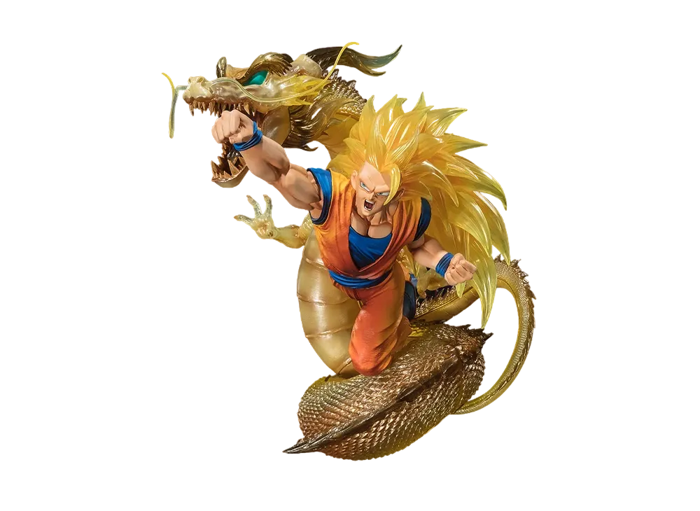 BANDAI "FiguartsZERO" -Dragon Ball Z- [Super Fierce Battle] Super Saiyan 3 SON GOKU-Ryuken Explosion- -Exclusive Edition-