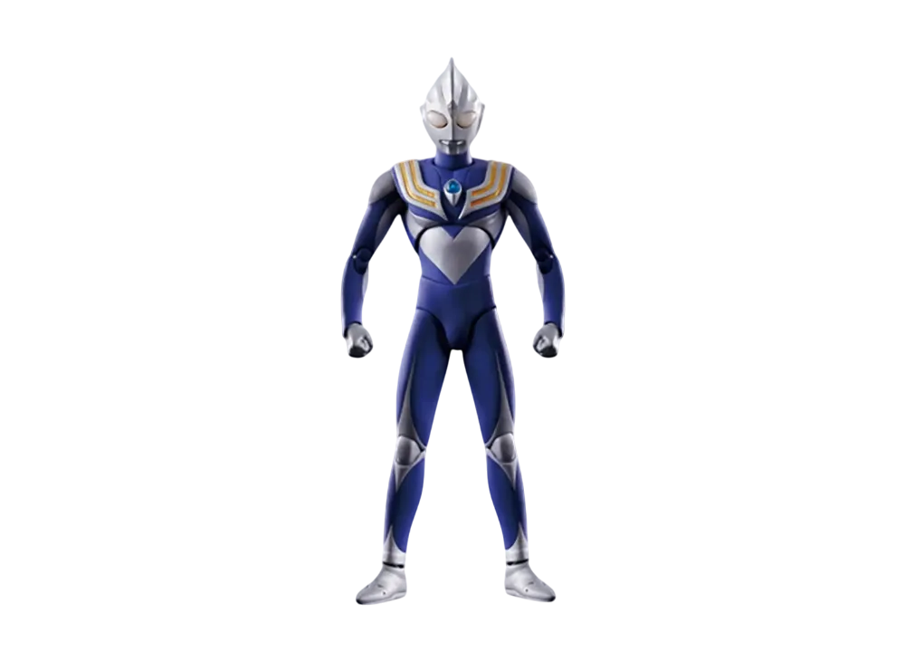 BANDAI "ULTRA-ACT" -Ultraman Tiga- Ultraman Tiga sky type