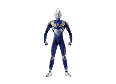 BANDAI "ULTRA-ACT" -Ultraman Tiga- Ultraman Tiga sky type
