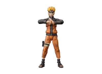 BANDAI "S.H.Figuarts" -Naruto: Shippuden- NARUTO UZUMAKI -Battle Scarred Edition-