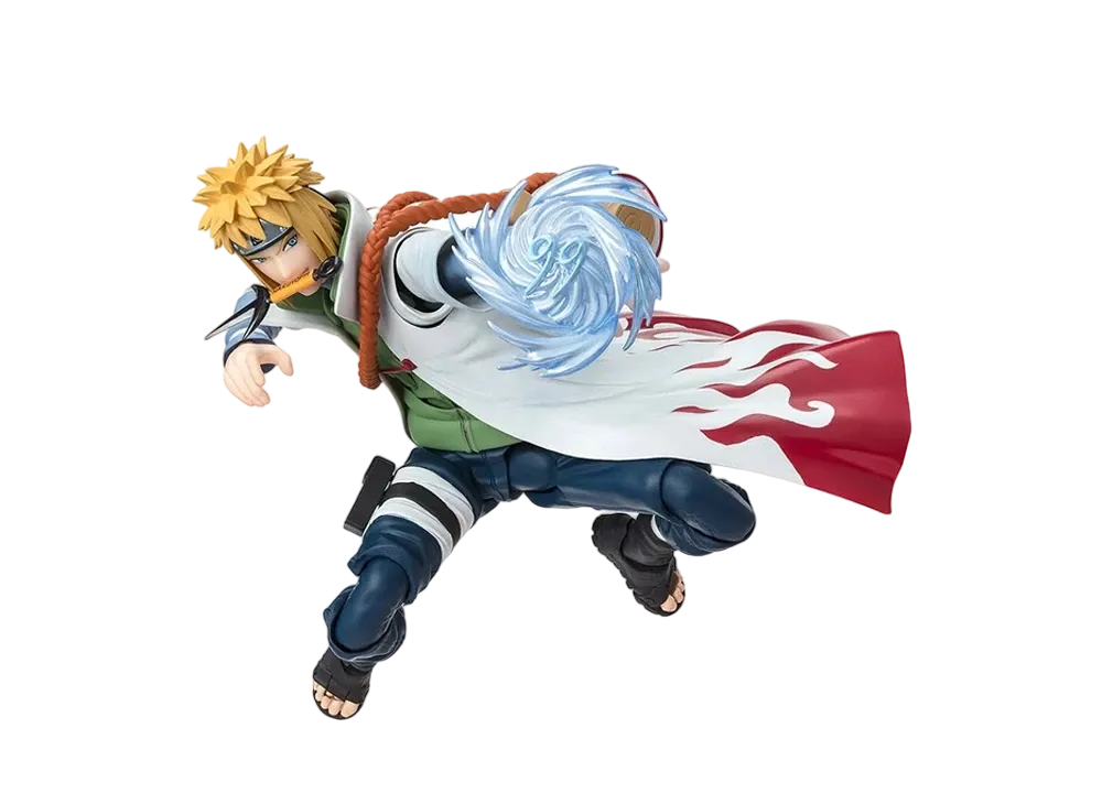 BANDAI "S.H.Figuarts" -Naruto: Shippuden- MINATO NAMIKAZE -NARUTOP99 Edition-