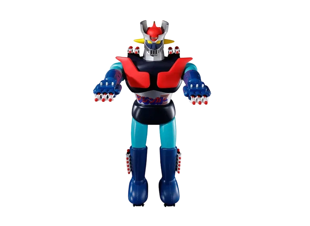 BANDAI "JUMBO MACHINEDER" -Mazinger Z- MAZINGER Z