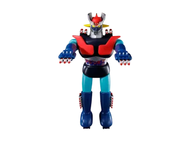 BANDAI "JUMBO MACHINEDER" -Mazinger Z- MAZINGER Z