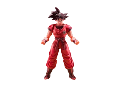 BANDAI "S.H.Figuarts" -Dragon Ball Z- SON GOKU Goku Kaioken-180000 combat power-