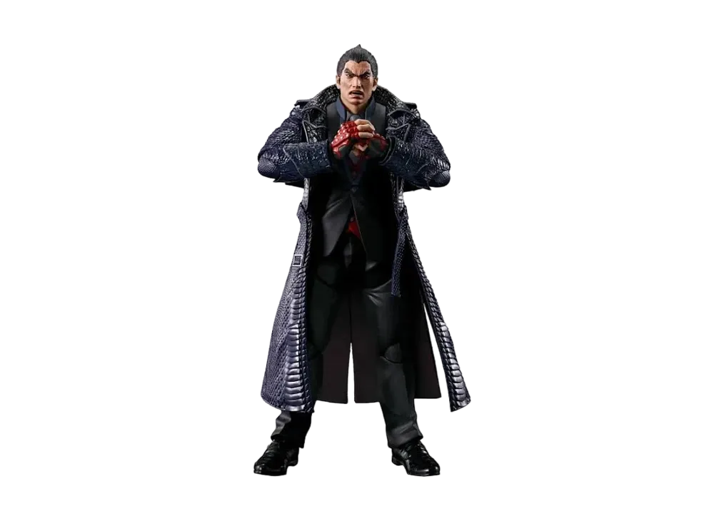 BANDAI "S.H.Figuarts" -Tekken 8- Kazuya Mishima