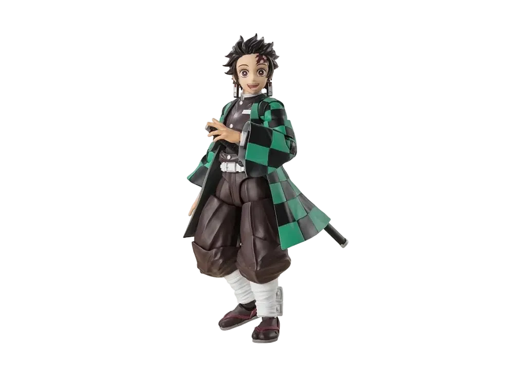 BANDAI "S.H.Figuarts" -Demon Slayer: Kimetsu no Yaiba- TANJIRO KAMADO