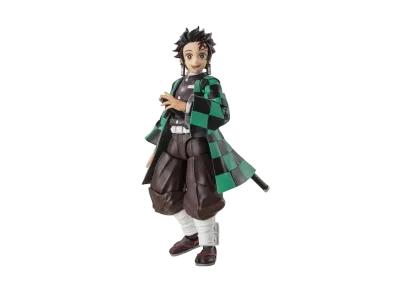 BANDAI "S.H.Figuarts" -Demon Slayer: Kimetsu no Yaiba- TANJIRO KAMADO