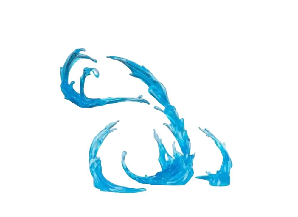BANDAI "TAMASHII EFFECT series" WATER Blue Ver. for S.H.Figuarts
