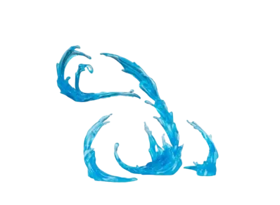 BANDAI "TAMASHII EFFECT series" WATER Blue Ver. for S.H.Figuarts