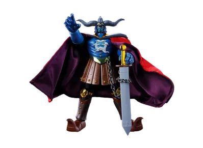 BANDAI "SOUL OF CHOGOKIN" -MAZINGER Z vs. Dark General- GX-110 ANKOKU DAISHOGUN