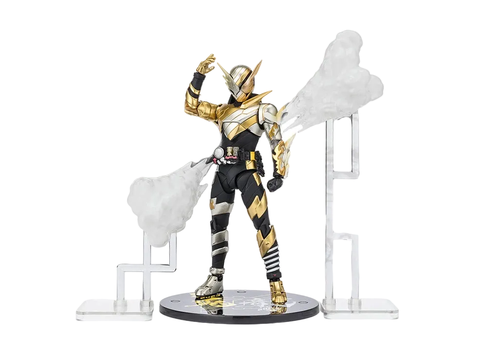 BANDAI "S.H.Figuarts" -Kamen Rider Build- KAMEN RIDER BUILD TRIAL FORM (RABBITDRAGON) Rabbit to Dragon NEW YEAR EDITION