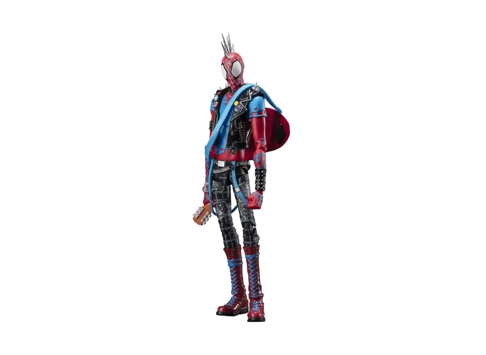 BANDAI "S.H.Figuarts" -Spider-Man: Across the Spider-Verse- SPIDER-PUNK(Spider-Man: Across the Spider-Verse)