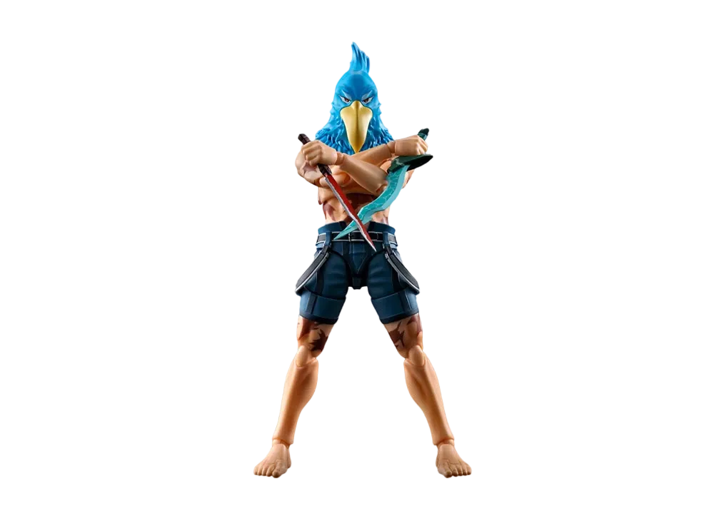 BANDAI "S.H.Figuarts" -Shangri-La Frontier- Sunraku