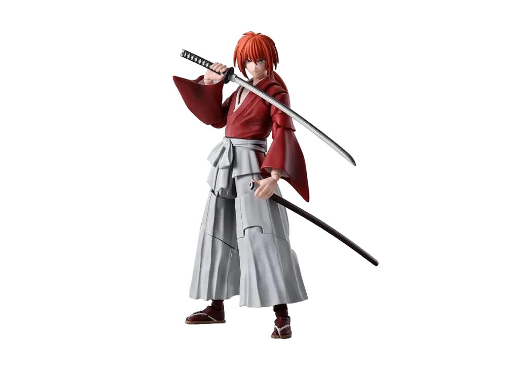BANDAI "S.H.Figuarts" -Rurouni Kenshin- Kenshin Himura