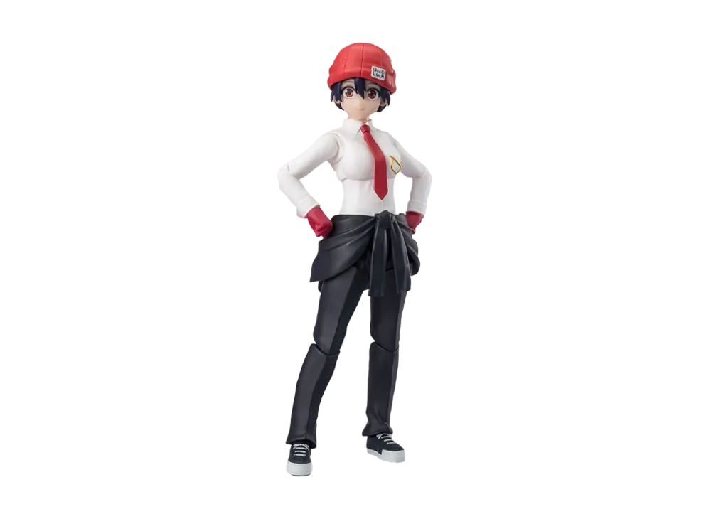 BANDAI "S.H.Figuarts" -undead unluck- Fuuko Izumo