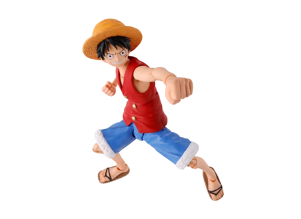 BANDAI "S.H.Figuarts" -One Piece- MONKEY.D.LUFFY -ROMANCE DAWN-