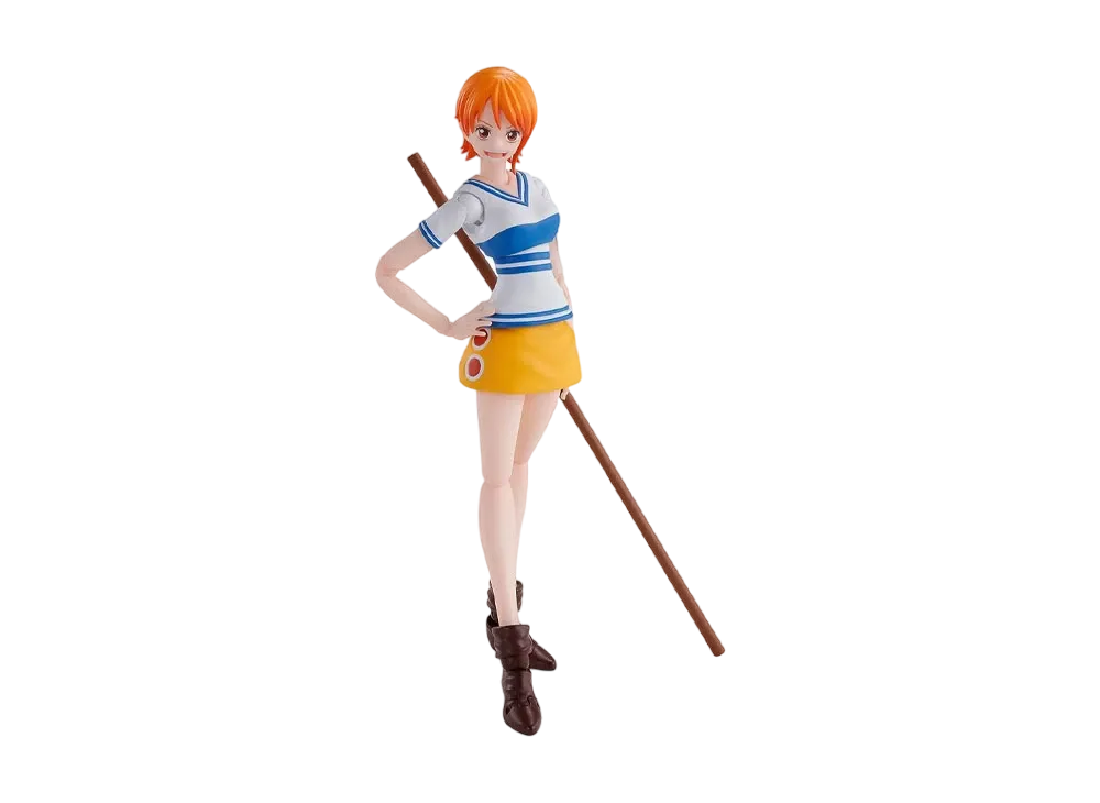BANDAI "S.H.Figuarts" -One Piece- NAMI -ROMANCE DAWN-