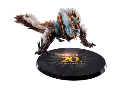 BANDAI "S.H.MonsterArts" -Monster Hunter Series- ZINOGRE -20th Anniversary Edition-