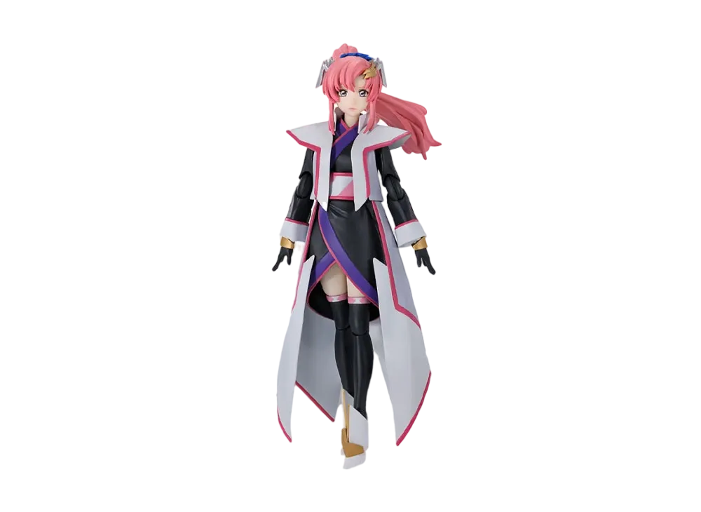 BANDAI "S.H.Figuarts" -Mobile Suit Gundam SEED Freedom- LACUS CLYNE (Compass Battle Surcoat Ver.)