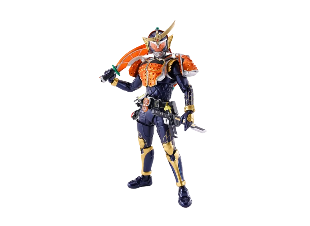 バンダイ S.H.フィギュアーツ（真骨彫製法） 仮面ライダー鎧武 仮面ライダー鎧武 オレンジアームズ
