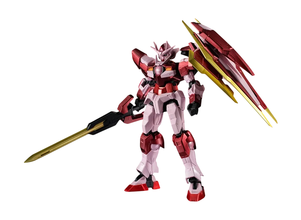 BANDAI "GUNDAM UNIVERSE" -Mobile Suit Gundam 00- GNT-0000 00 QAN[T] [TRANS-AM MODE]