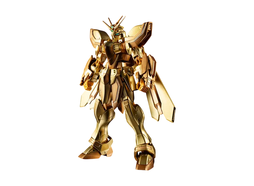 BANDAI "GUNDAM UNIVERSE" -Mobile Fighter G Gundam- GF13-017NJII BURNING GUNDAM (MEIKYOUSISUI)