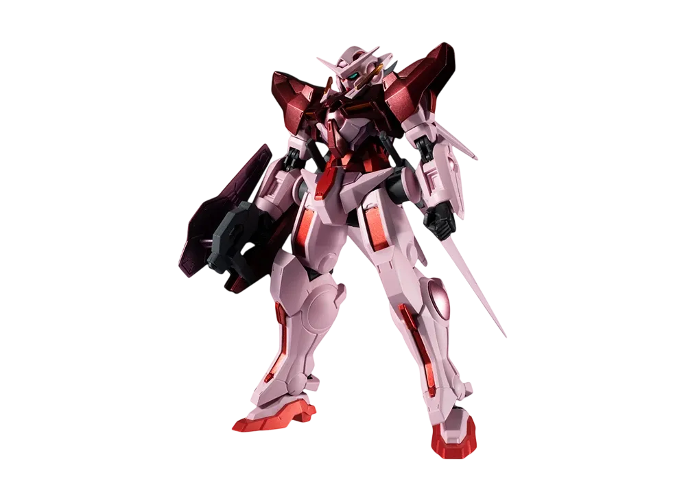 BANDAI "GUNDAM UNIVERSE" -Mobile Suit Gundam 00- GN-001 GUNDAM EX IA [TRANS-AM MODE]