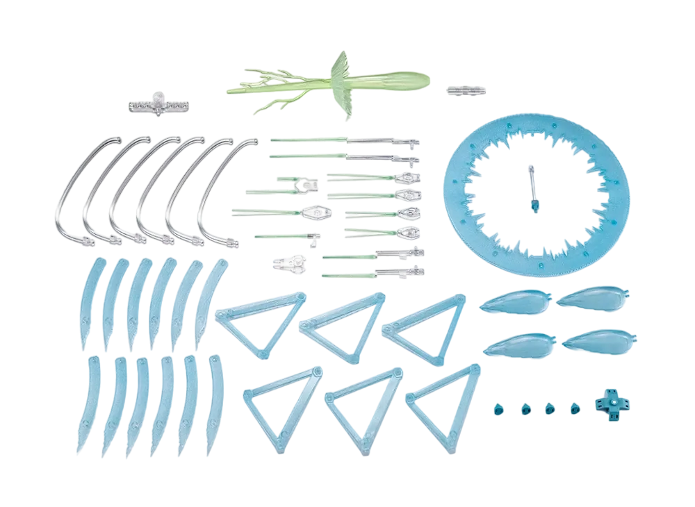 BANDAI "THE ROBOT SPIRITS" -Mobile Suit Gundam: The Witch from Mercury- <SIDE MS> Effect Parts Set ver. A.N.I.M.E.~Mobile Suit Gundam: The Witch from Mercury~