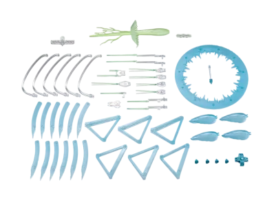 BANDAI "THE ROBOT SPIRITS" -Mobile Suit Gundam: The Witch from Mercury- <SIDE MS> Effect Parts Set ver. A.N.I.M.E.~Mobile Suit Gundam: The Witch from Mercury~