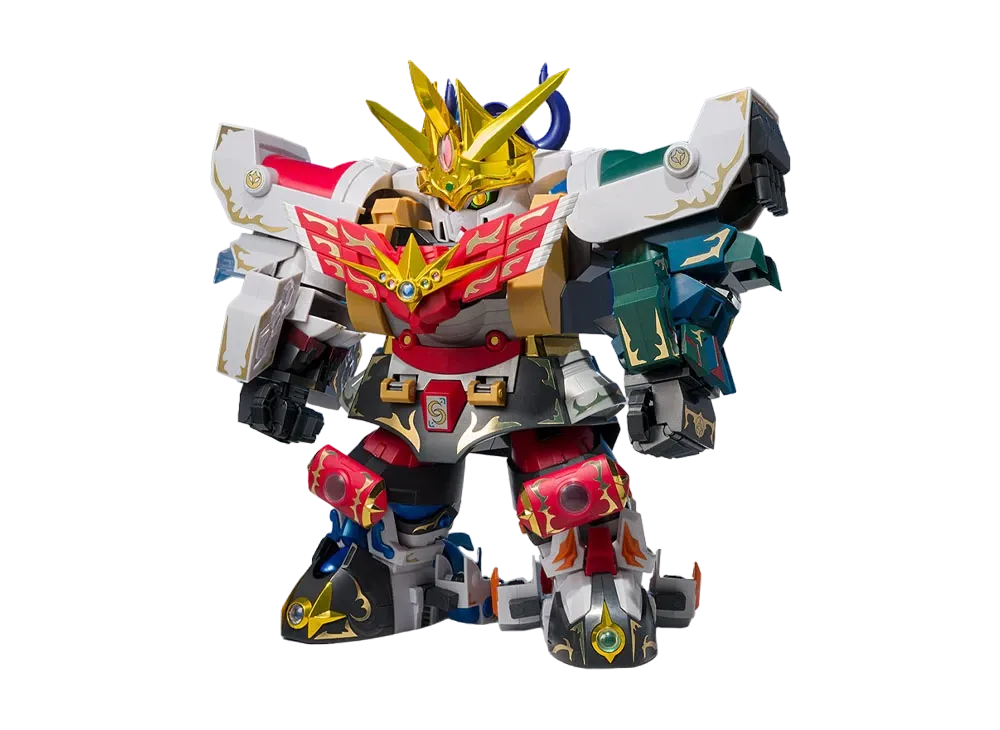 BANDAI "Ganso SD Gundam World" -Mobile Suit SD Gundam- Super Armored God Gun Genesis Superior Dragon Edition
