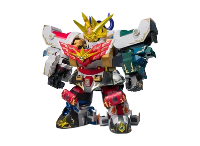 BANDAI "Ganso SD Gundam World" -Mobile Suit SD Gundam- Super Armored God Gun Genesis Superior Dragon Edition