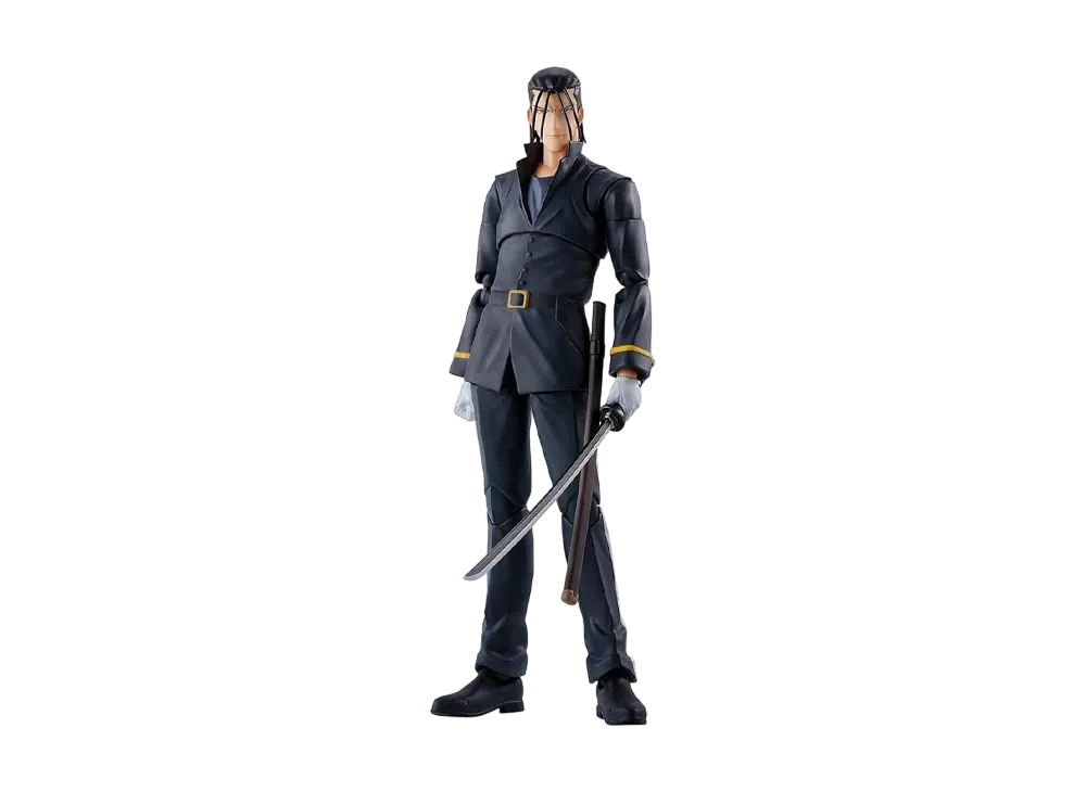 BANDAI "S.H.Figuarts" -Rurouni Kenshin- Hajime Saito