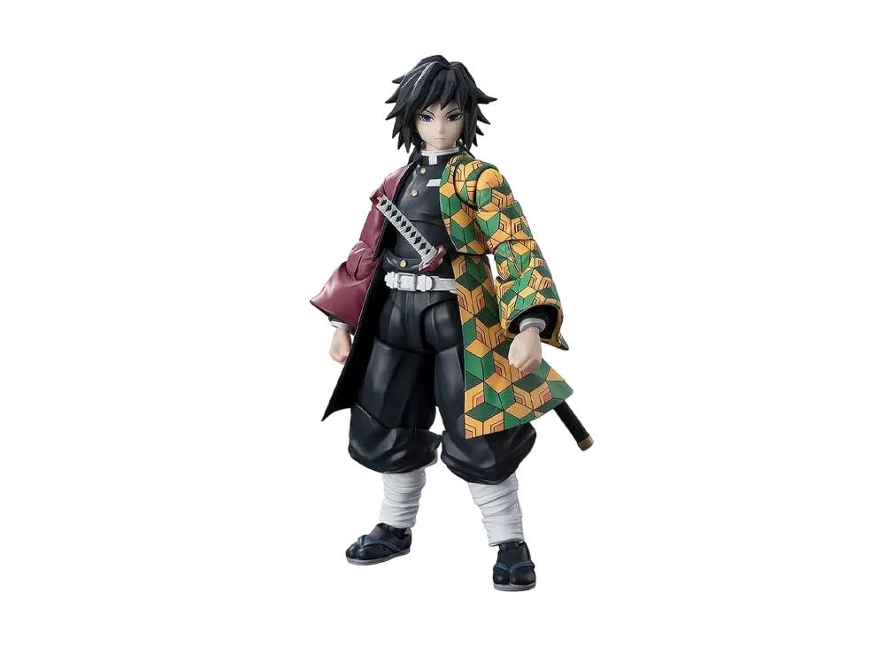 BANDAI "S.H.Figuarts" -Demon Slayer: Kimetsu no Yaiba- GIYU TOMIOKA