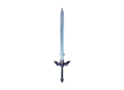 BANDAI "PROPLICA" -The Legend of Zelda- THE LEGEND OF ZELDA MASTER SWORD