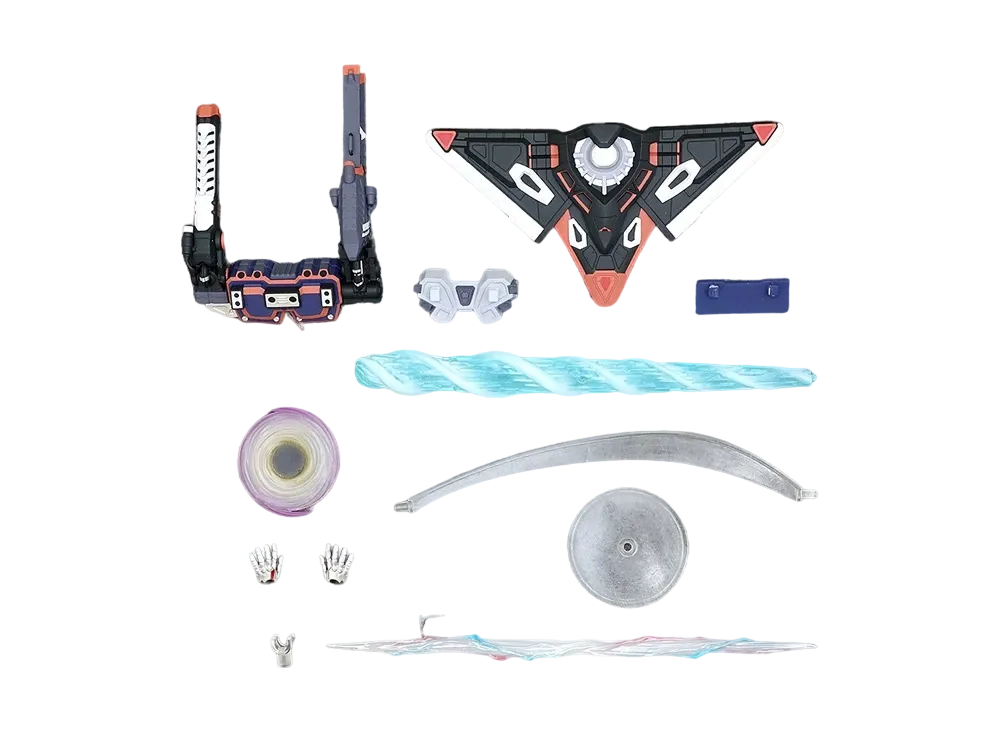BANDAI "S.H.Figuarts" -ULTRAMAN BLAZAR- STAK EARTH GALLON Mod.2/Mod.3/Mod.4 Option Parts Set