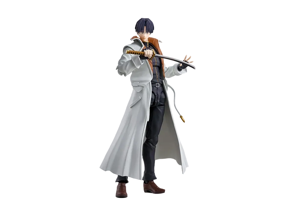 BANDAI "S.H.Figuarts" -Rurouni Kenshin- Aoshi Shinomori