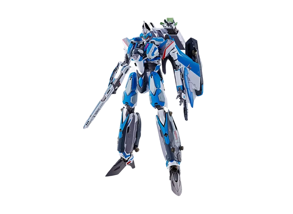 BANDAI "DX CHOGOKIN" -Macross Delta- VF-31J SUPERSIEGFRIED (HAYATE IMMELMANN USE) REVIVAL Ver.
