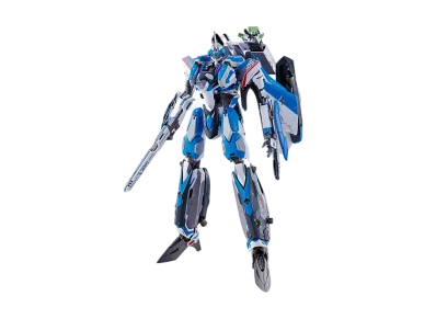 BANDAI "DX CHOGOKIN" -Macross Delta- VF-31J SUPERSIEGFRIED (HAYATE IMMELMANN USE) REVIVAL Ver.