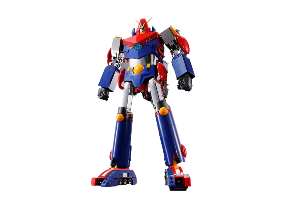 BANDAI "SOUL OF CHOGOKIN" -Super Electromagnetic Robo COM-BATTLER V- GX-50SP Combattler V CHOGOKIN 50th ver.