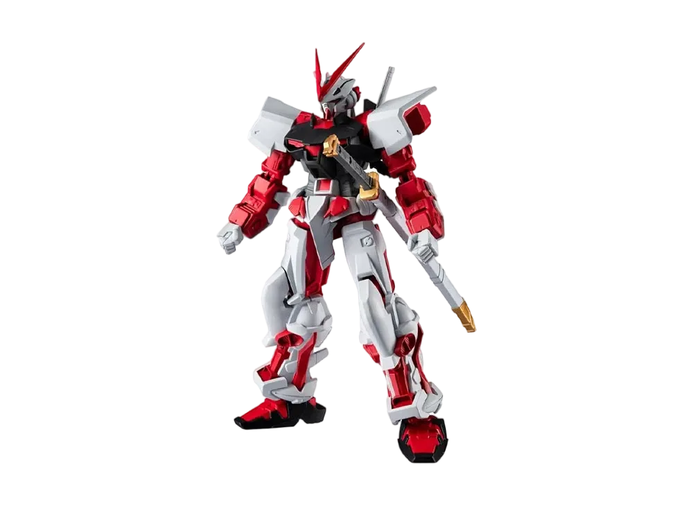 BANDAI "GUNDAM UNIVERSE" -Mobile Suit Gundam SEED Astray- MBF-P02 GUNDAM ASTRAY RED FRAME