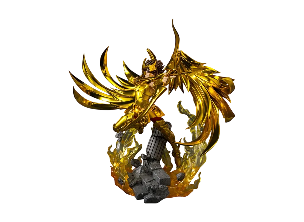 BANDAI "Figuarts Zero Touche Metallique" -Saint Seiya- SAGITTARIUS SEIYA