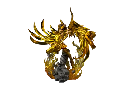 BANDAI "Figuarts Zero Touche Metallique" -Saint Seiya- SAGITTARIUS SEIYA