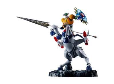 BANDAI "Figuarts Zero Touche Metallique" -JEEG ROBOT- JEEG ROBOT