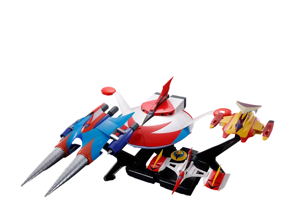 BANDAI "SOUL OF CHOGOKIN" -UFO ROBO GRENDIZER- GX-76X3 Grendizer D.C. Corresponding spacer full set