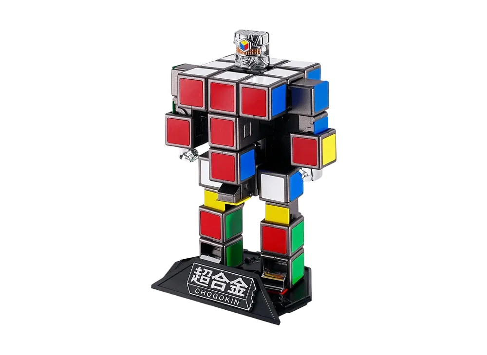 BANDAI "CHOGOKIN" -Rubik's Cube- Rubik's Cube